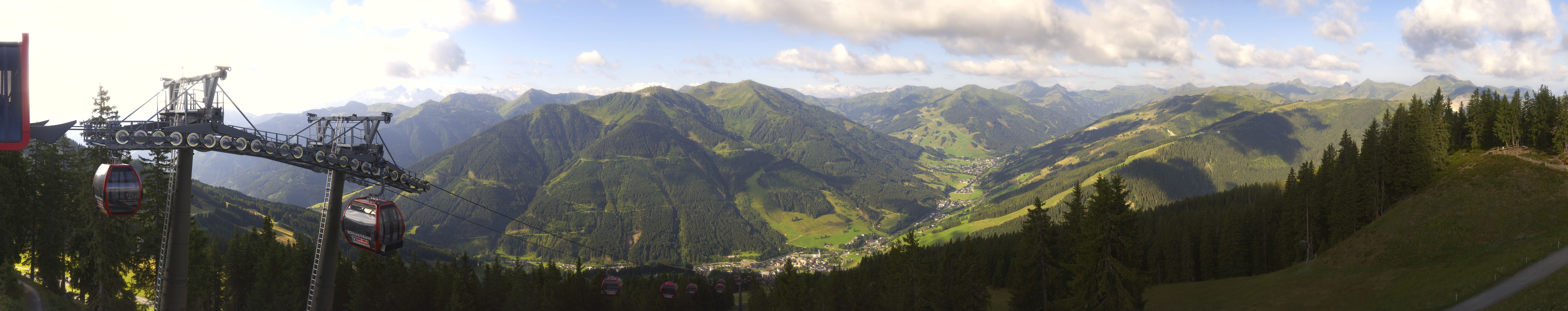 Archived image Webcam Kohlmais (Saalbach-Hinterglemm)