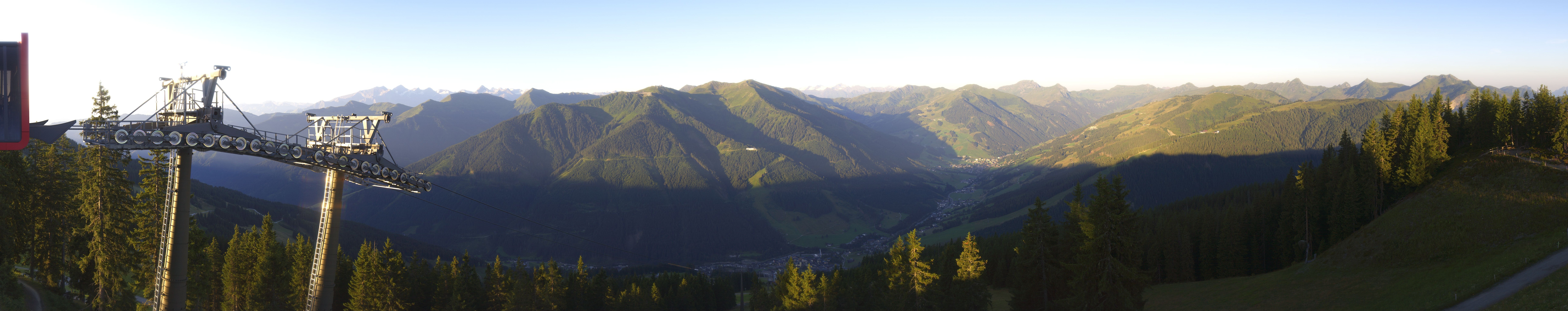 Archiv Foto Webcam Saalbach-Hinterglemm: Kohlmais