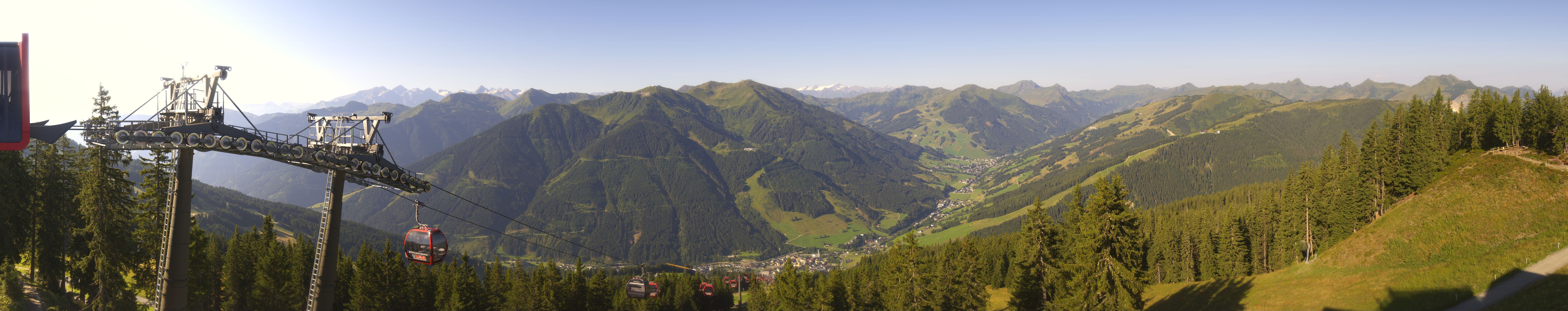 Archiv Foto Webcam Saalbach-Hinterglemm: Kohlmais