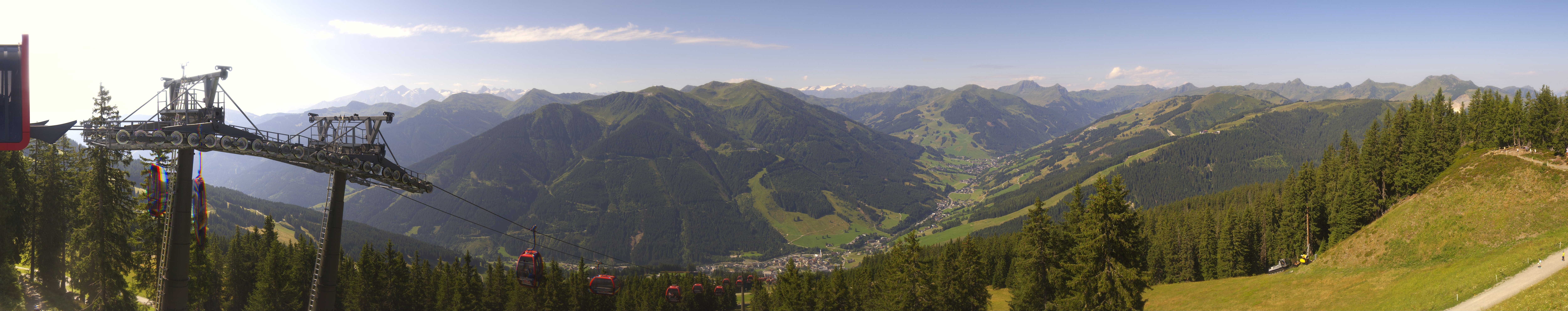 Archiv Foto Webcam Saalbach-Hinterglemm: Kohlmais