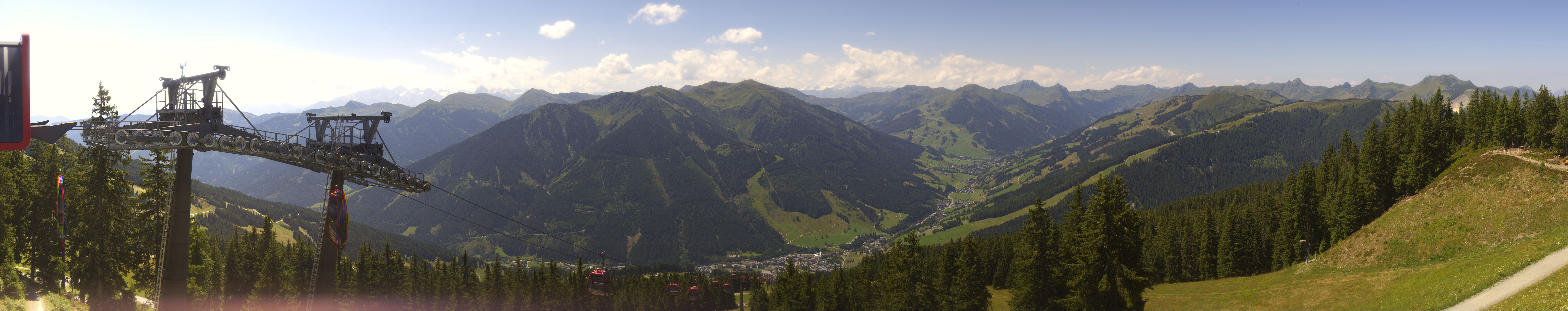 Archiv Foto Webcam Saalbach-Hinterglemm: Kohlmais