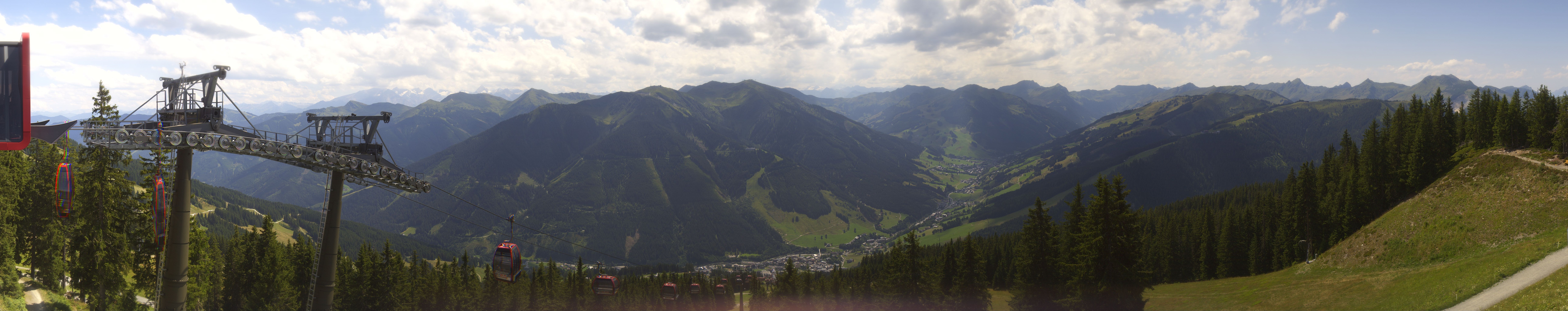 Archiv Foto Webcam Saalbach-Hinterglemm: Kohlmais