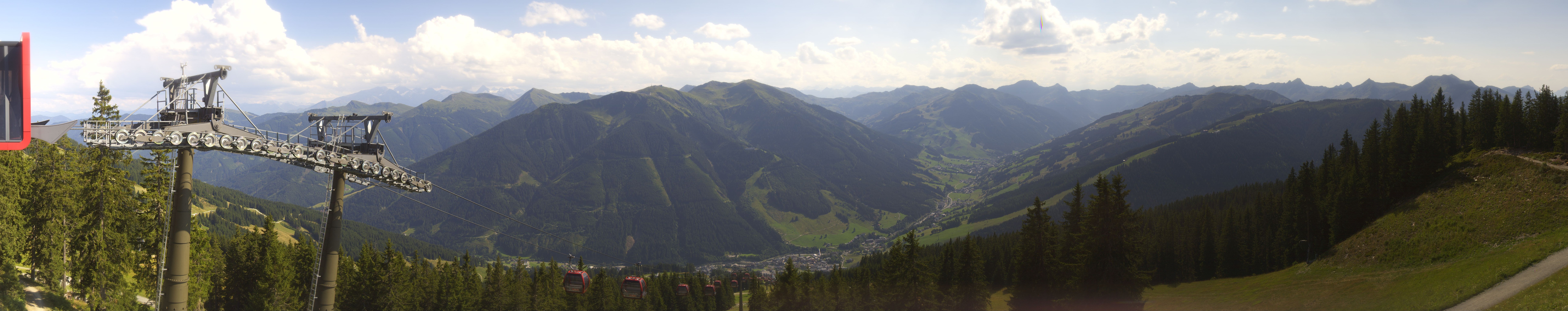 Archiv Foto Webcam Saalbach-Hinterglemm: Kohlmais