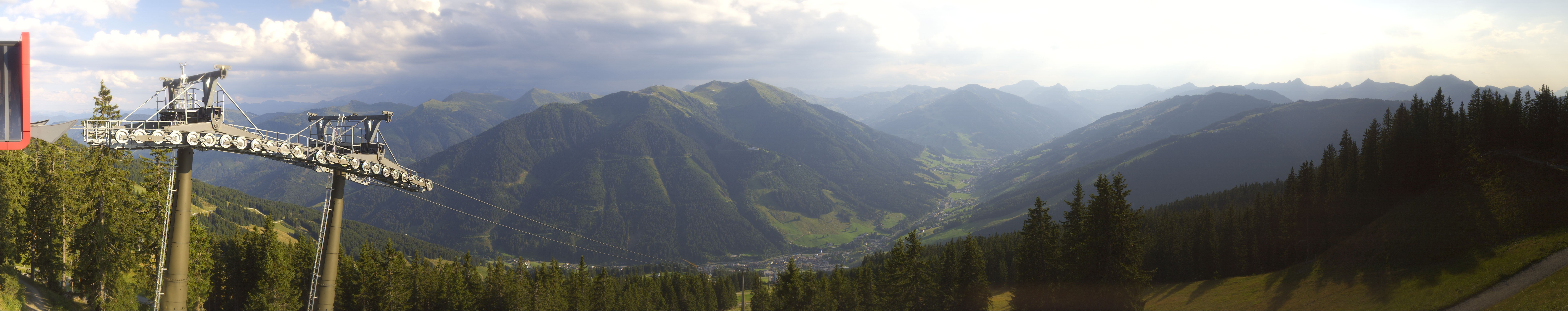 Archiv Foto Webcam Saalbach-Hinterglemm: Kohlmais
