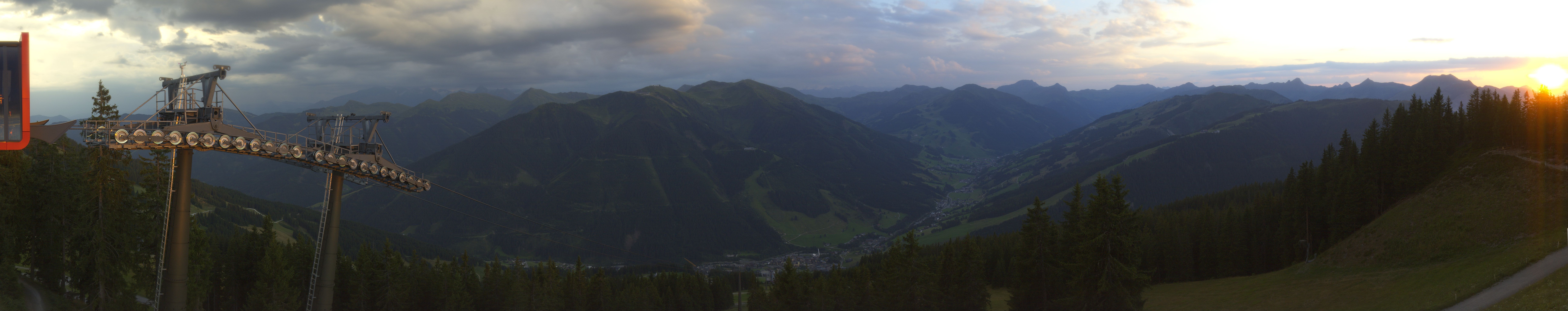 Archiv Foto Webcam Saalbach-Hinterglemm: Kohlmais