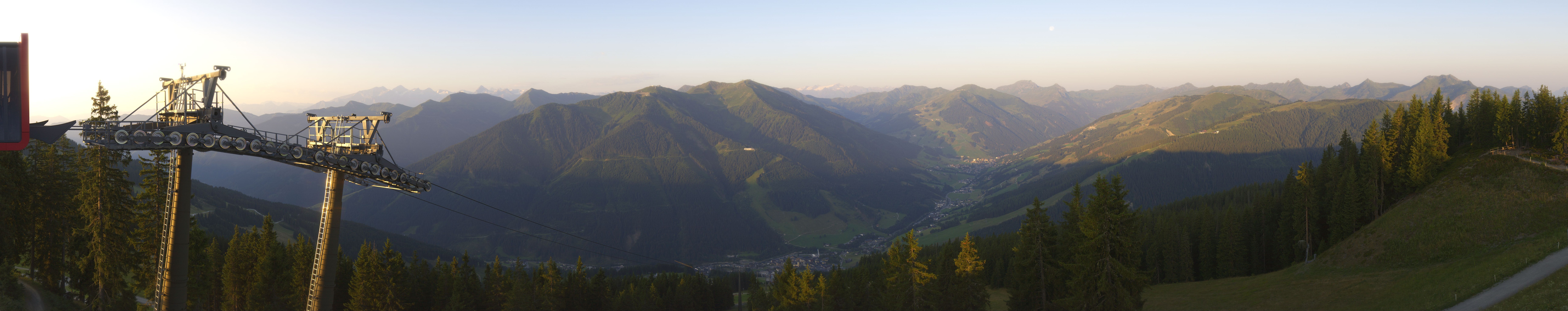 Archiv Foto Webcam Saalbach-Hinterglemm: Kohlmais