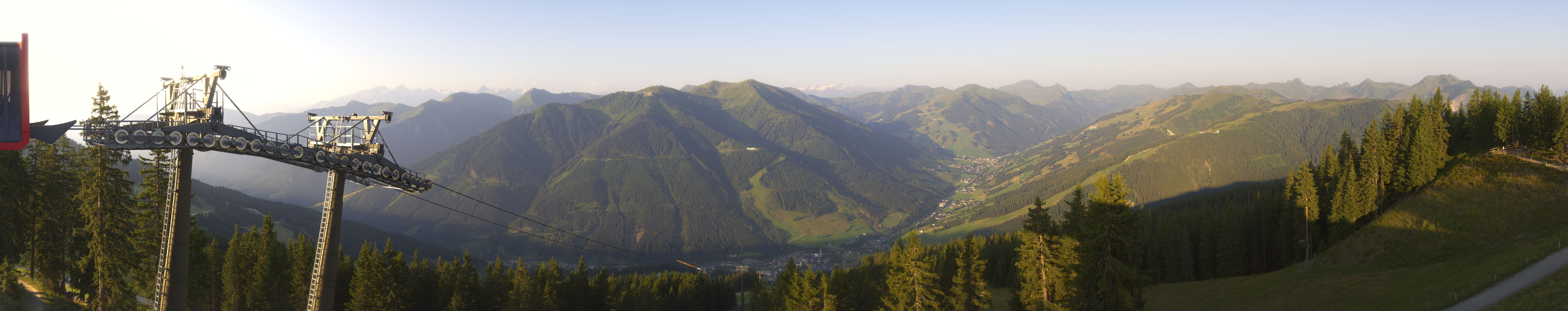 Archiv Foto Webcam Saalbach-Hinterglemm: Kohlmais