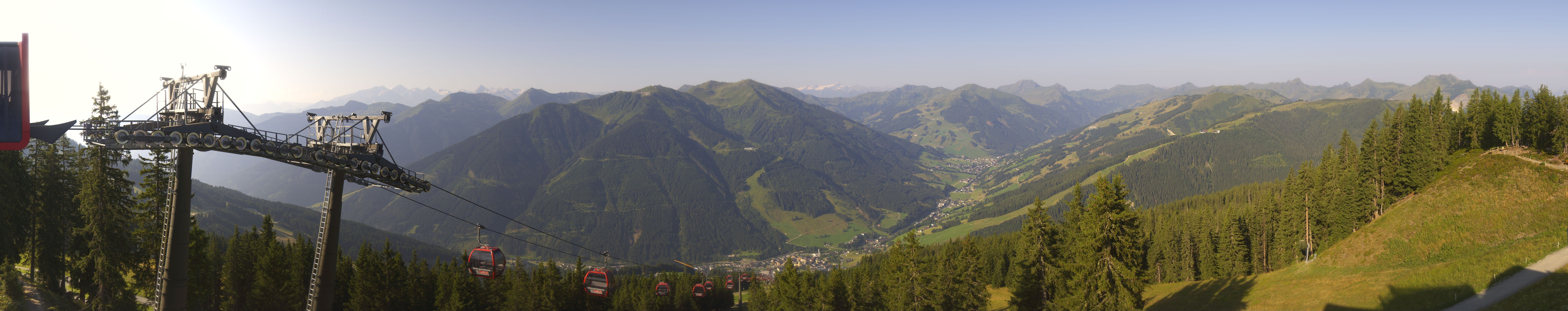 Archiv Foto Webcam Saalbach-Hinterglemm: Kohlmais