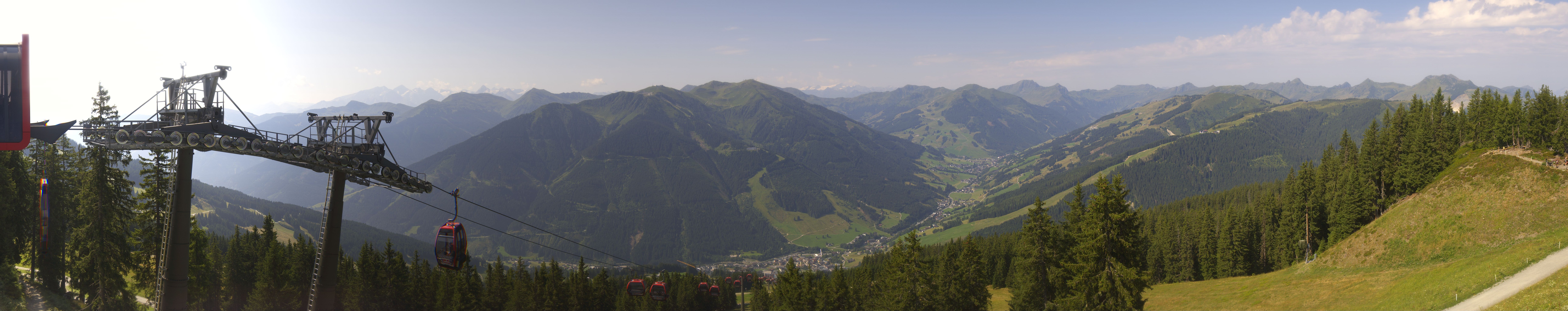 Archiv Foto Webcam Saalbach-Hinterglemm: Kohlmais