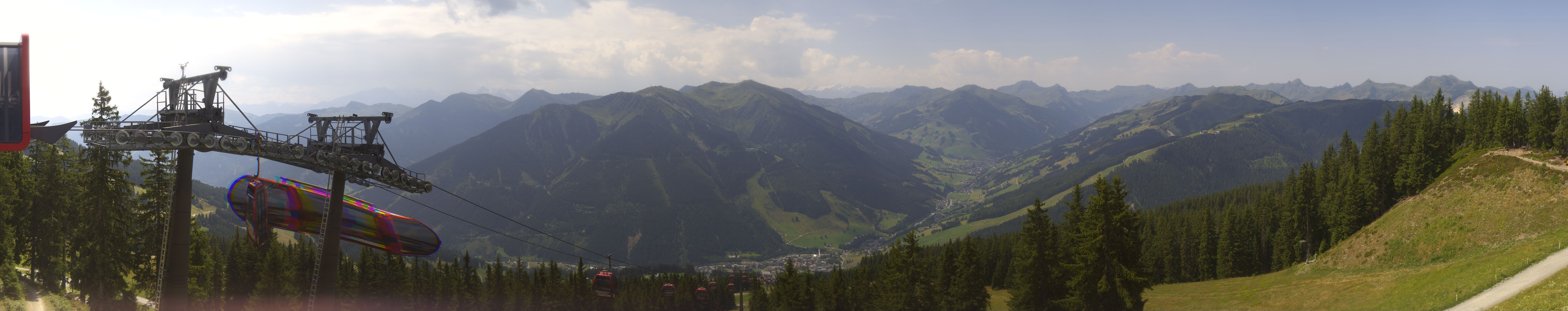 Archiv Foto Webcam Saalbach-Hinterglemm: Kohlmais