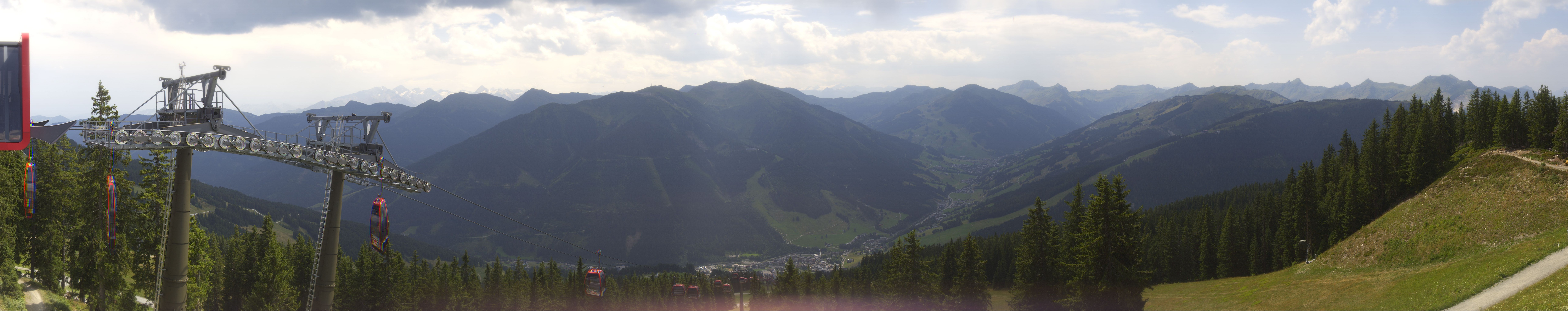 Archiv Foto Webcam Saalbach-Hinterglemm: Kohlmais