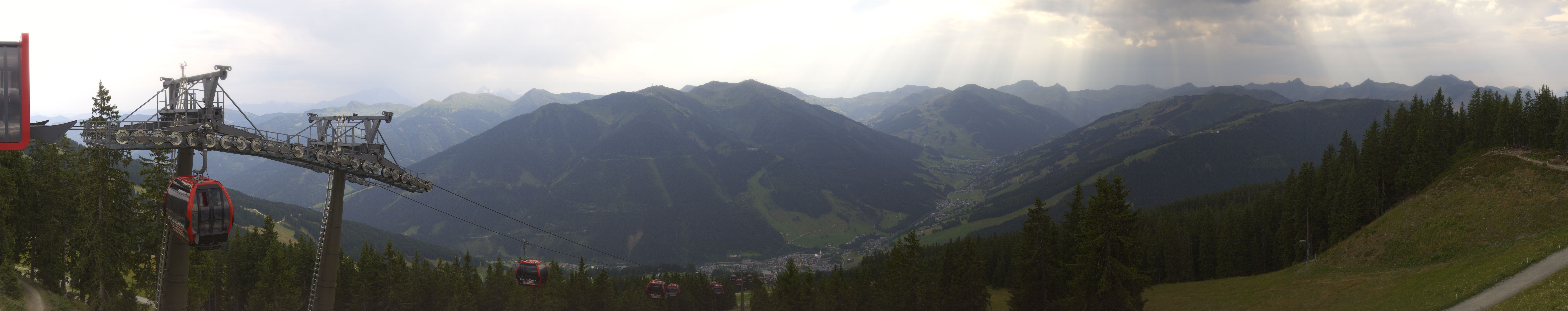 Archiv Foto Webcam Saalbach-Hinterglemm: Kohlmais