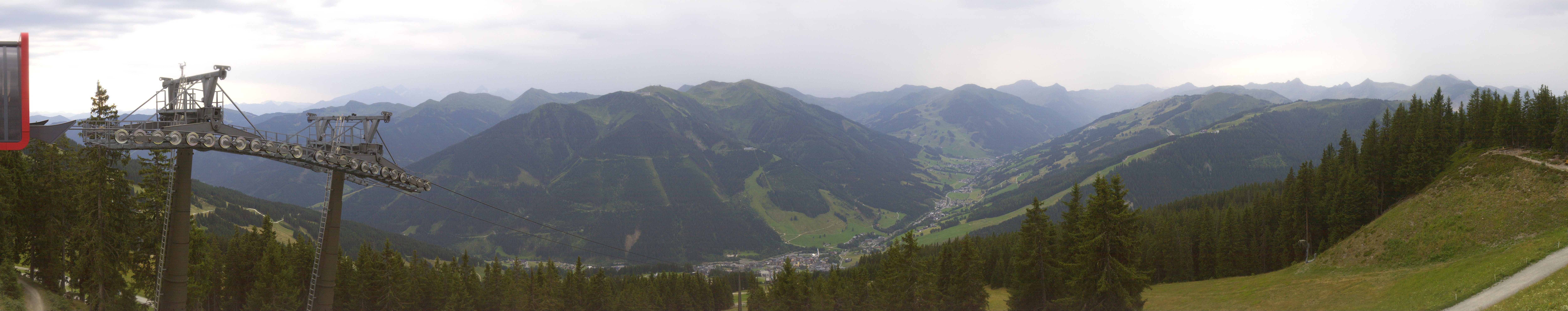Archiv Foto Webcam Saalbach-Hinterglemm: Kohlmais