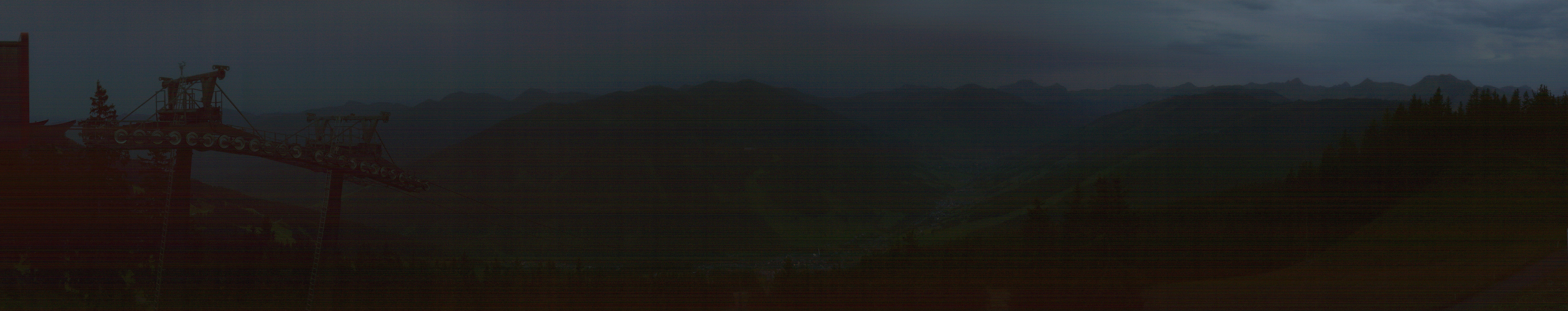 Archiv Foto Webcam Saalbach-Hinterglemm: Kohlmais