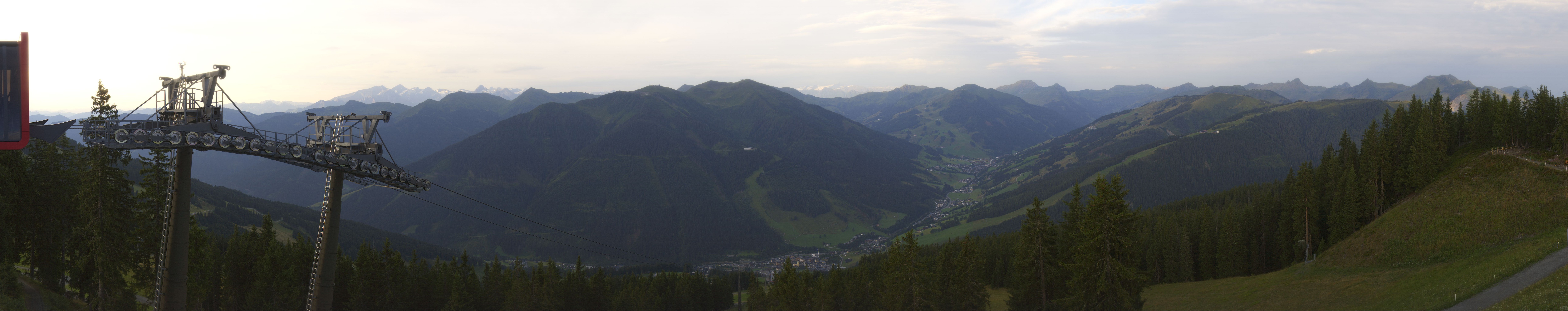 Archived image Webcam Kohlmais (Saalbach-Hinterglemm)