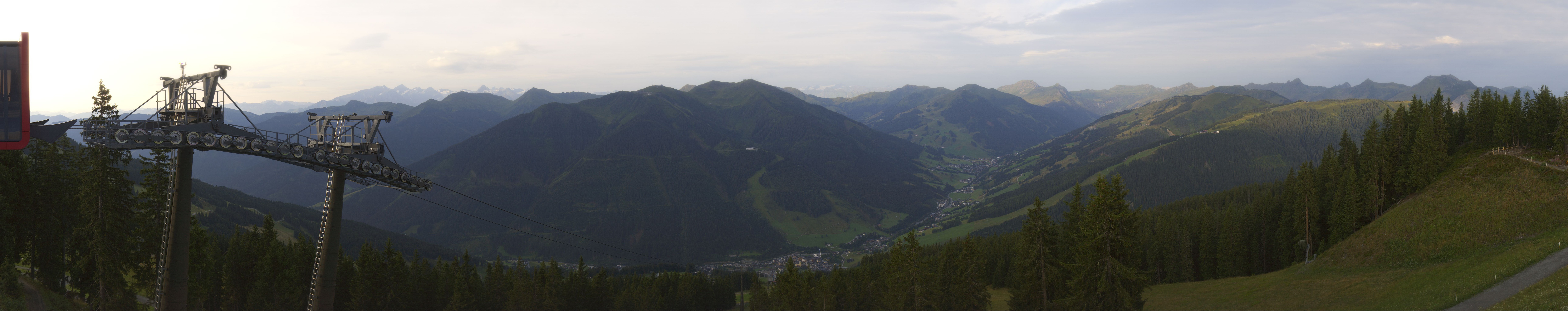Archived image Webcam Kohlmais (Saalbach-Hinterglemm)