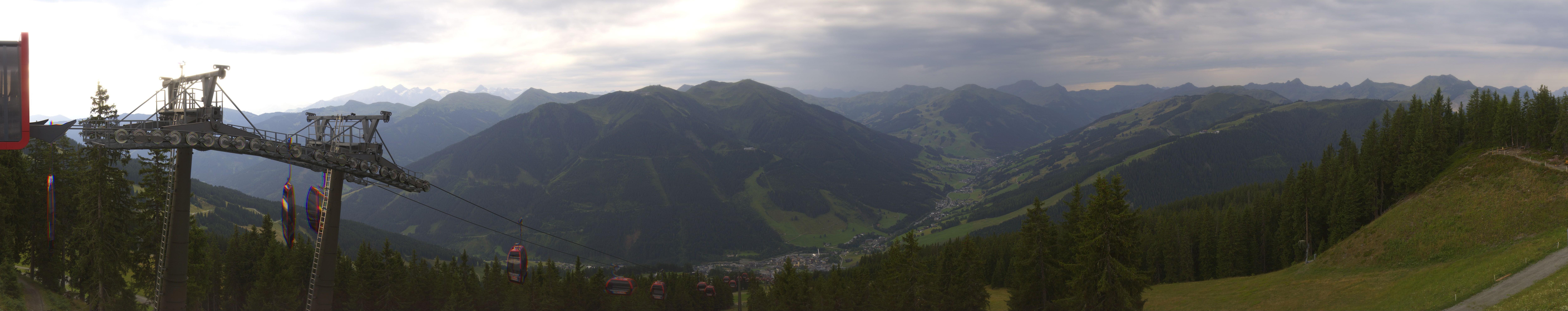 Archived image Webcam Kohlmais (Saalbach-Hinterglemm)