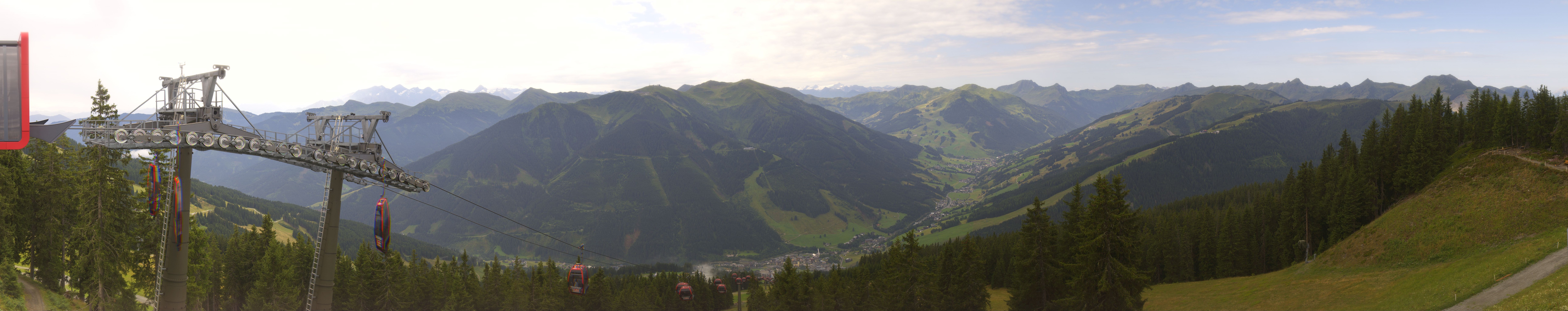 Archived image Webcam Kohlmais (Saalbach-Hinterglemm)