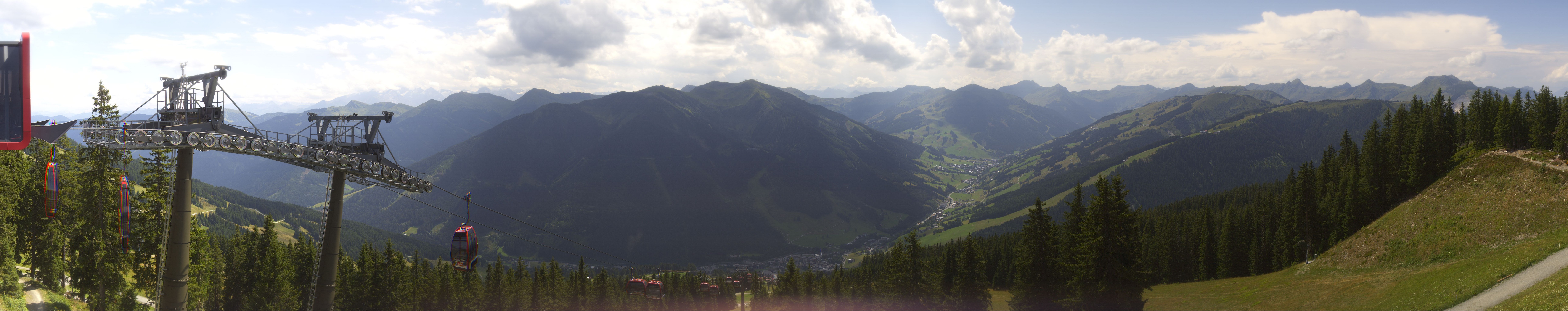 Archived image Webcam Kohlmais (Saalbach-Hinterglemm)