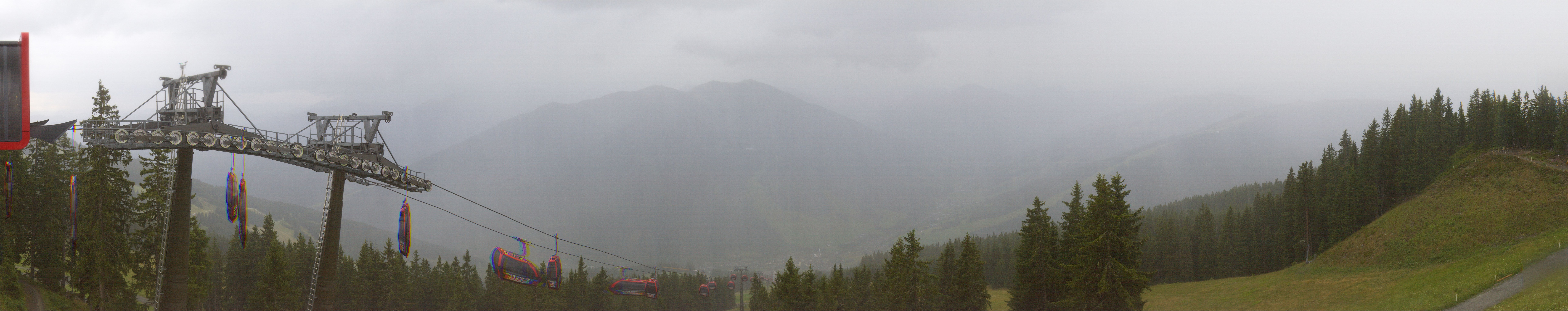 Archived image Webcam Kohlmais (Saalbach-Hinterglemm)
