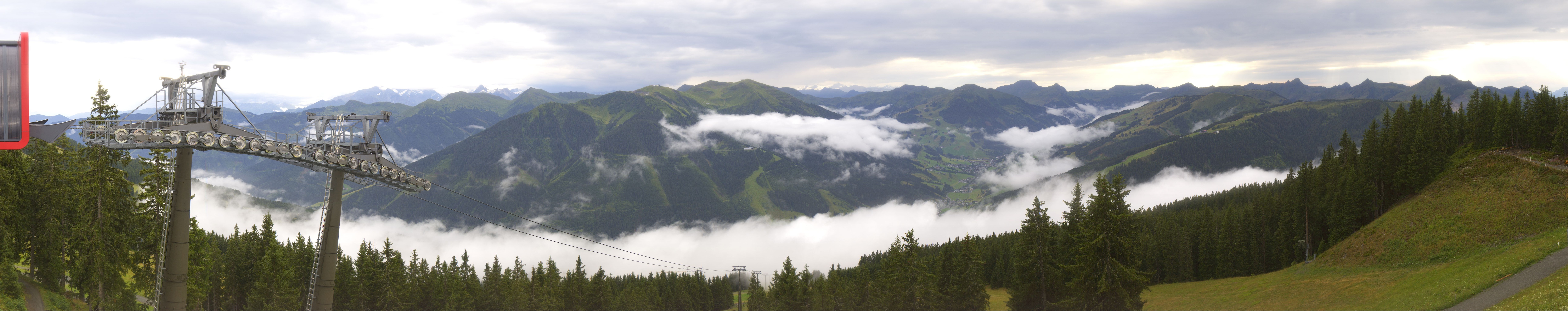 Archiv Foto Webcam Saalbach-Hinterglemm: Kohlmais