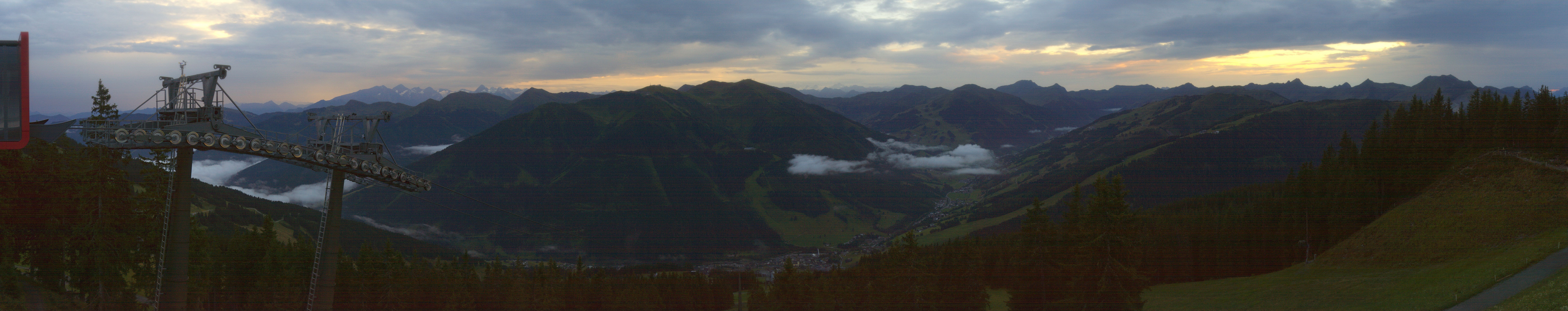 Archiv Foto Webcam Saalbach-Hinterglemm: Kohlmais