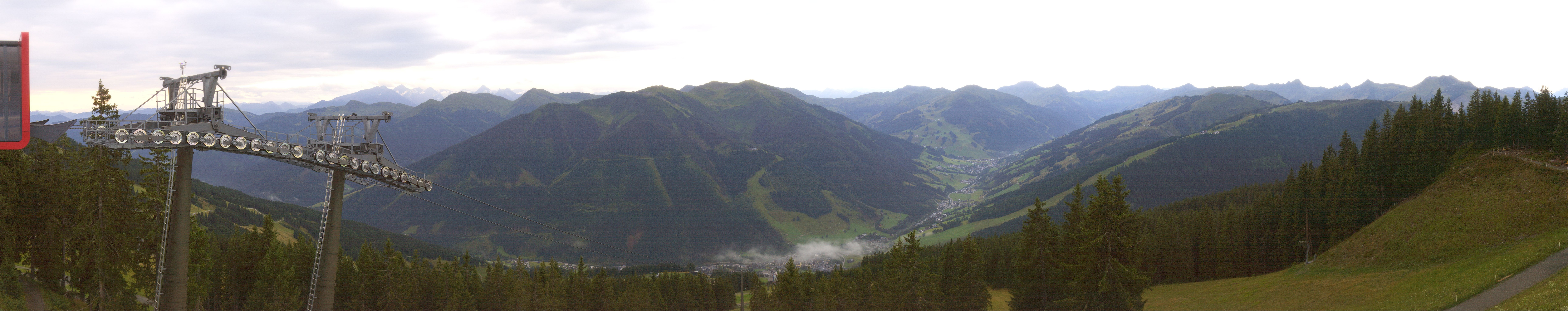 Archiv Foto Webcam Saalbach-Hinterglemm: Kohlmais