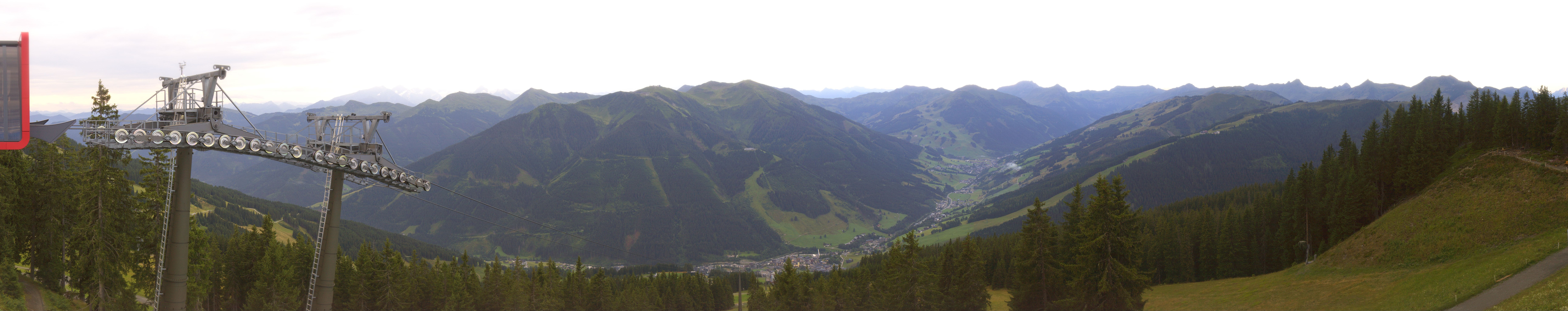 Archived image Webcam Kohlmais (Saalbach-Hinterglemm)