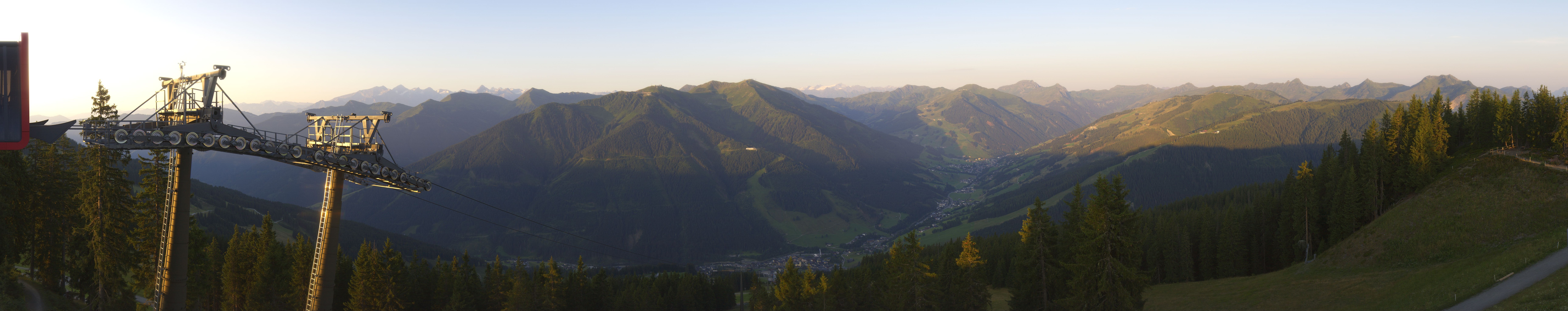 Archiv Foto Webcam Saalbach-Hinterglemm: Kohlmais