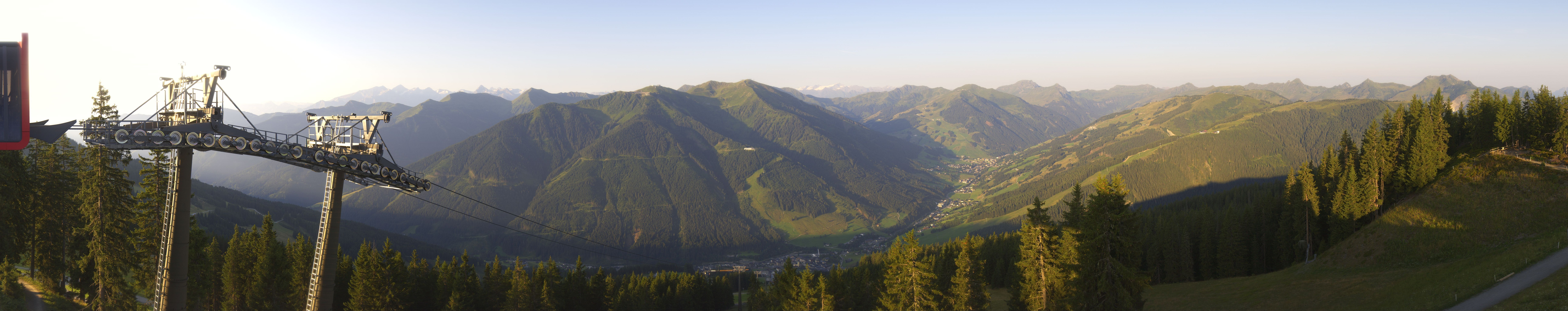 Archiv Foto Webcam Saalbach-Hinterglemm: Kohlmais