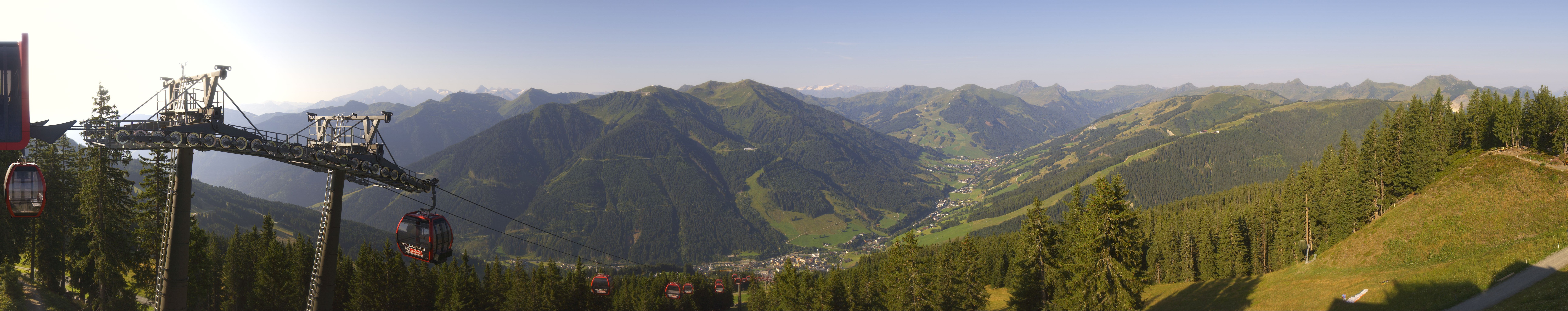 Archiv Foto Webcam Saalbach-Hinterglemm: Kohlmais