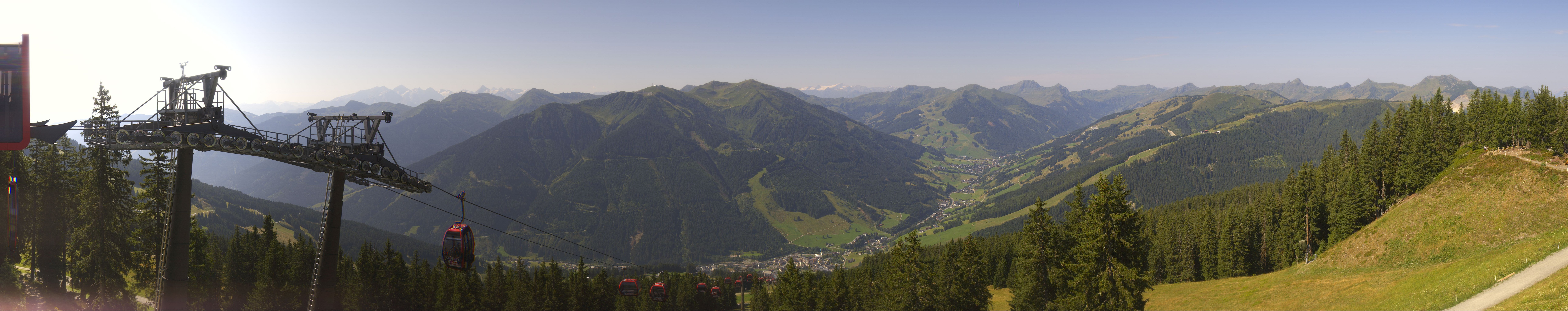 Archiv Foto Webcam Saalbach-Hinterglemm: Kohlmais