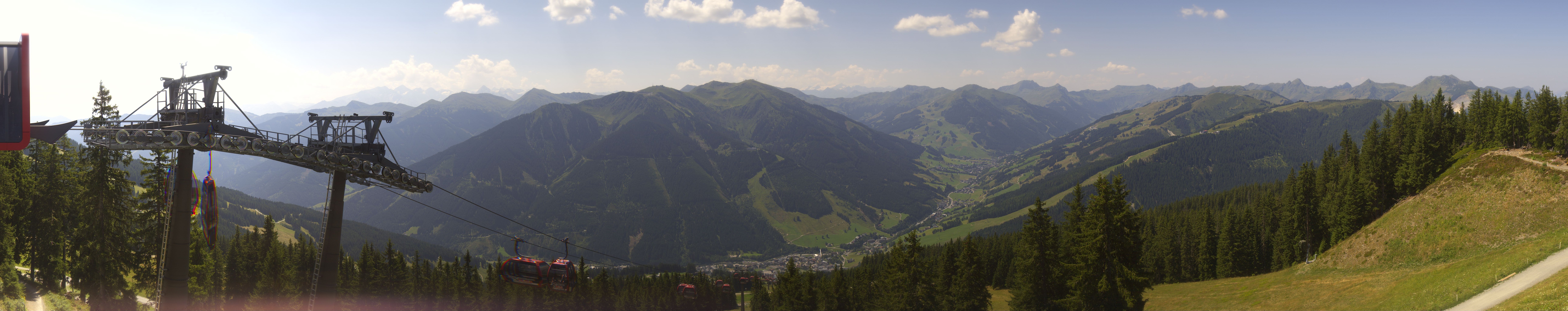Archiv Foto Webcam Saalbach-Hinterglemm: Kohlmais
