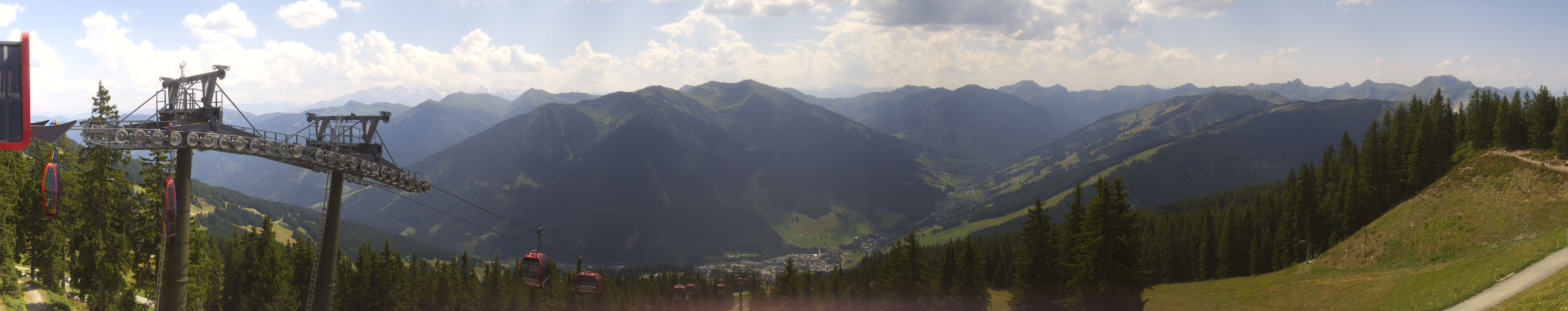 Archiv Foto Webcam Saalbach-Hinterglemm: Kohlmais