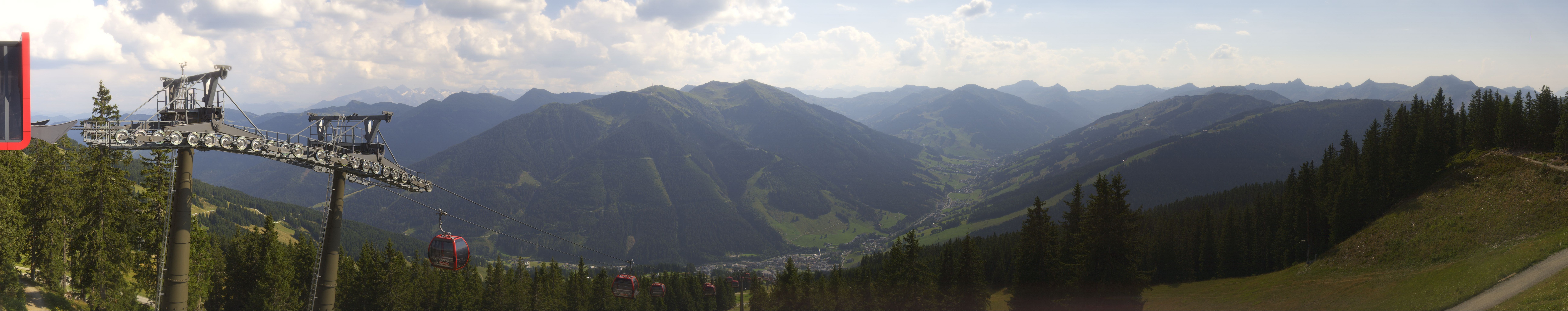 Archiv Foto Webcam Saalbach-Hinterglemm: Kohlmais
