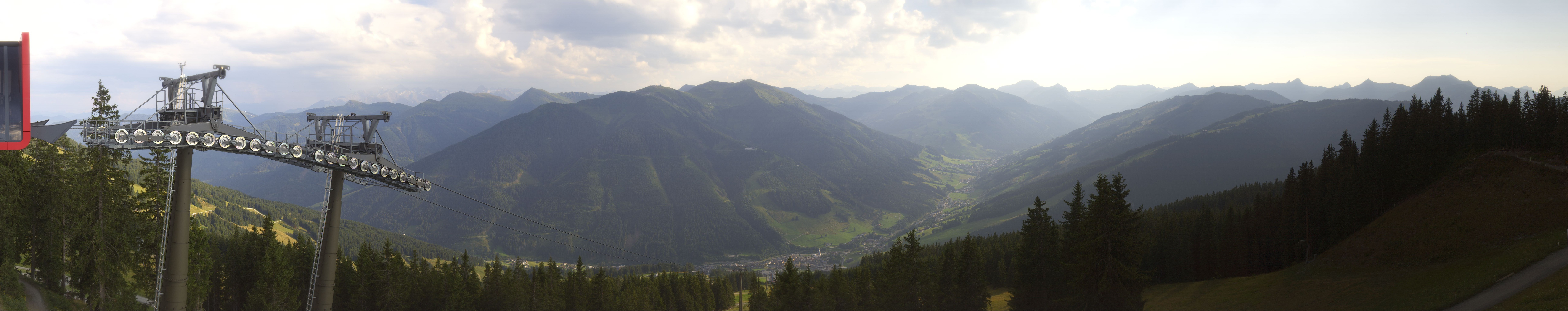 Archiv Foto Webcam Saalbach-Hinterglemm: Kohlmais