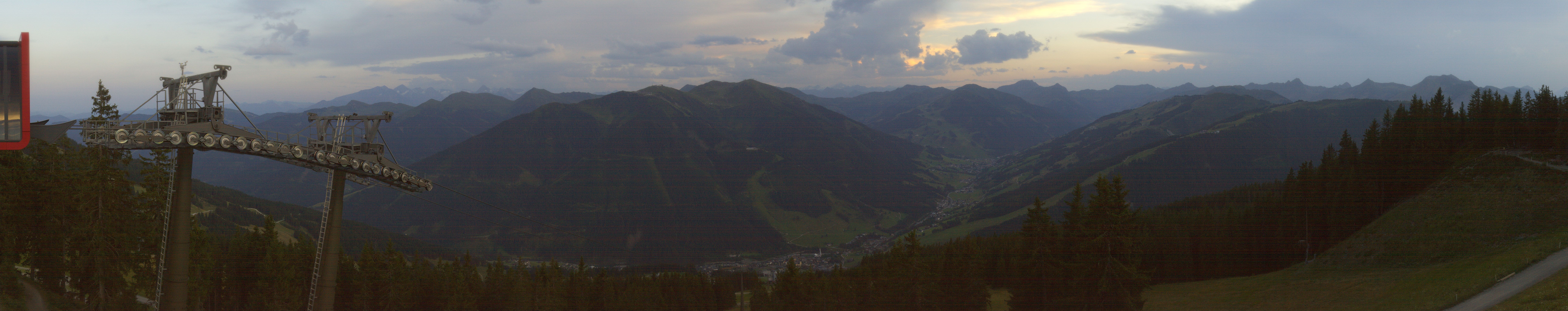 Archiv Foto Webcam Saalbach-Hinterglemm: Kohlmais
