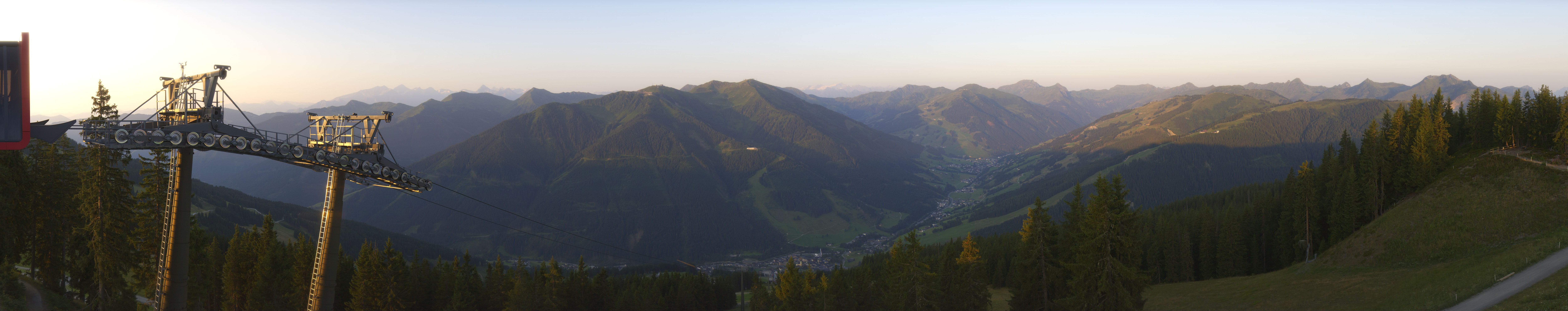Archiv Foto Webcam Saalbach-Hinterglemm: Kohlmais
