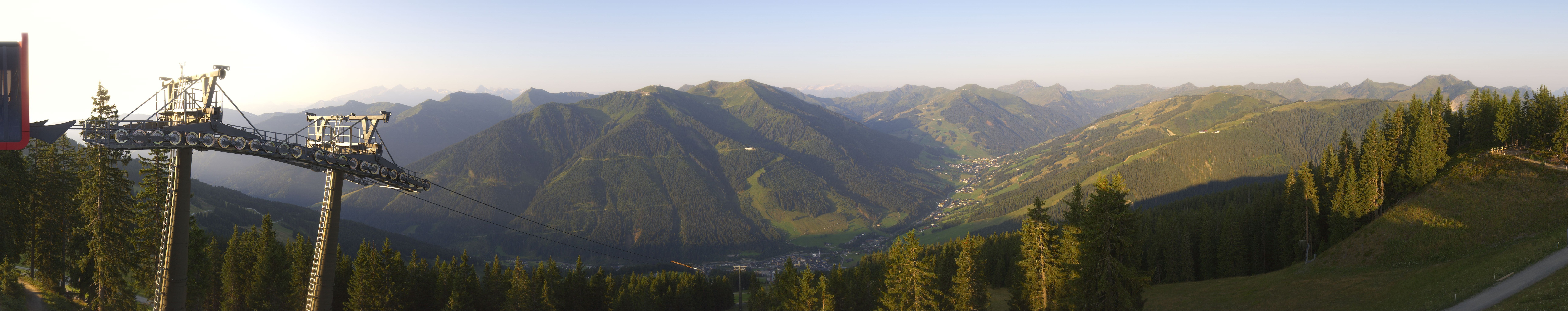 Archiv Foto Webcam Saalbach-Hinterglemm: Kohlmais