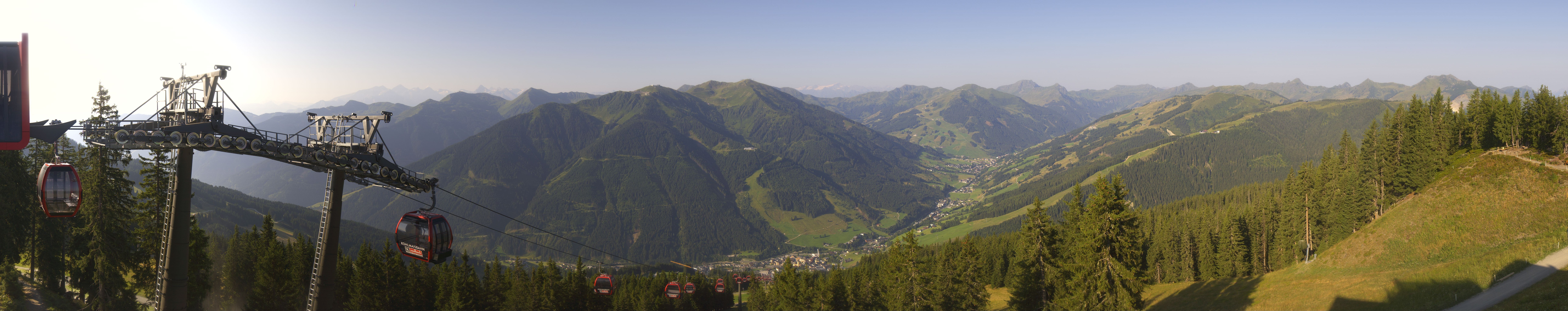 Archiv Foto Webcam Saalbach-Hinterglemm: Kohlmais
