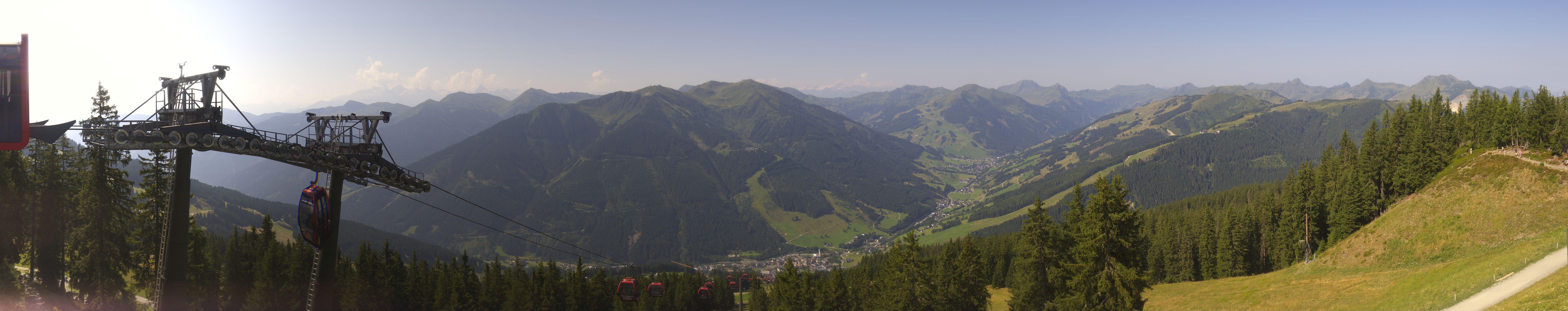 Archiv Foto Webcam Saalbach-Hinterglemm: Kohlmais