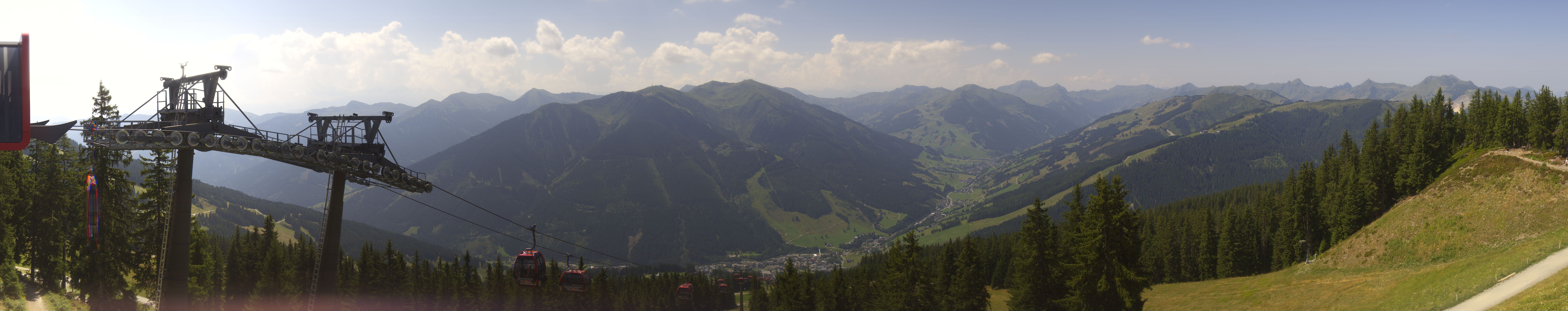 Archiv Foto Webcam Saalbach-Hinterglemm: Kohlmais