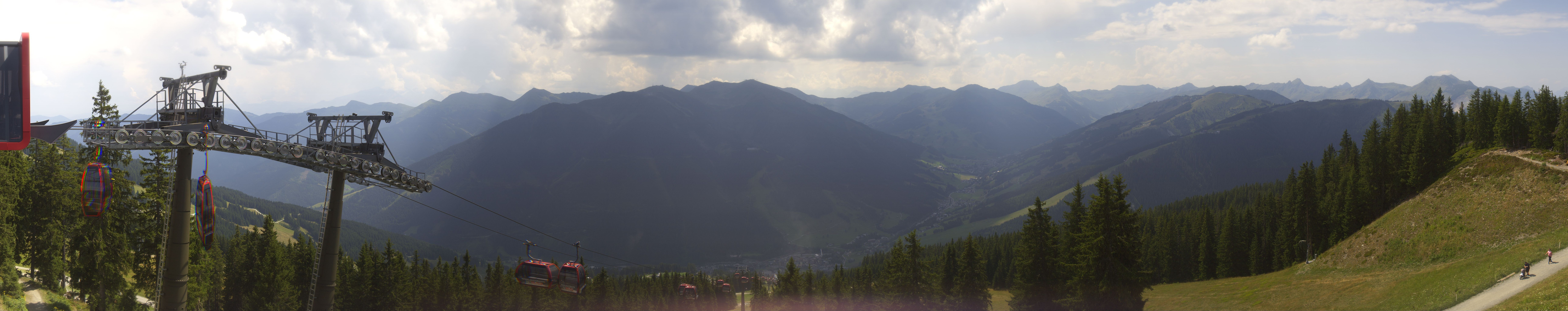 Archiv Foto Webcam Saalbach-Hinterglemm: Kohlmais