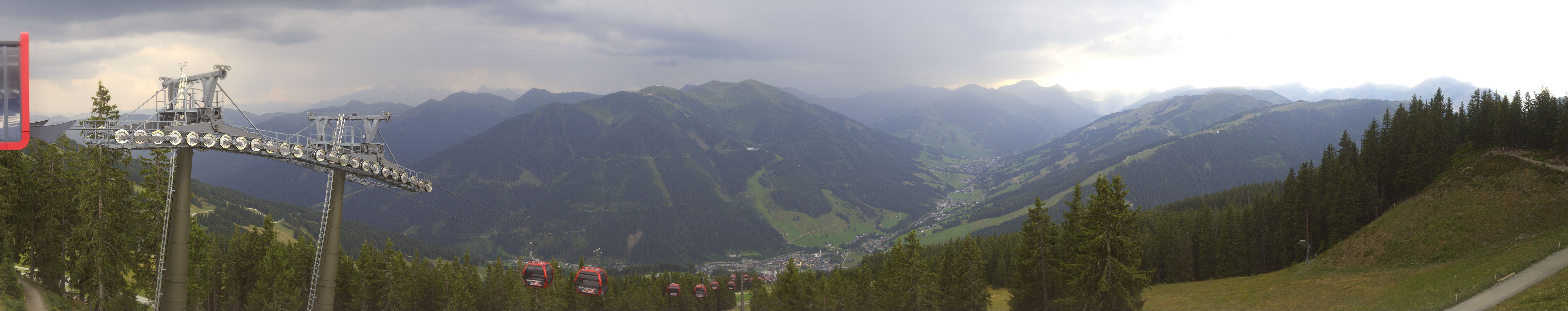 Archiv Foto Webcam Saalbach-Hinterglemm: Kohlmais