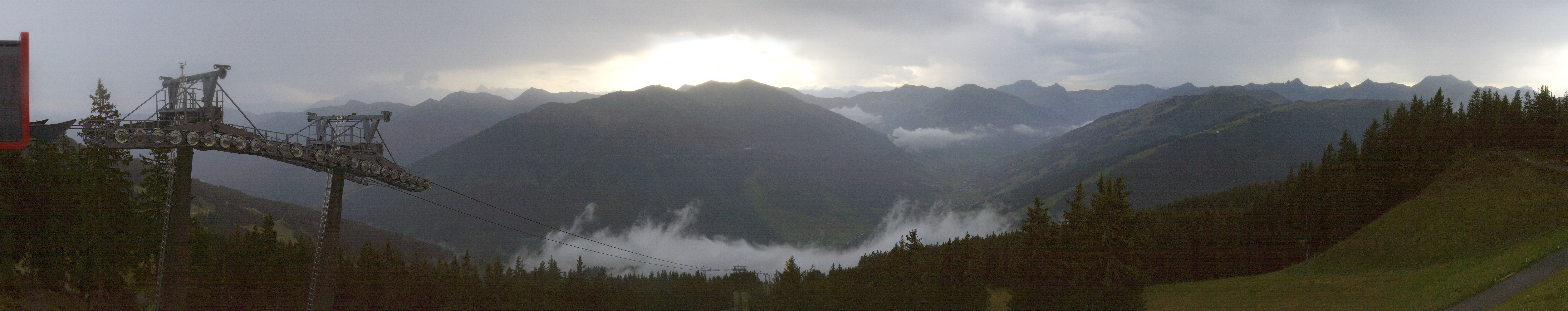 Archiv Foto Webcam Saalbach-Hinterglemm: Kohlmais