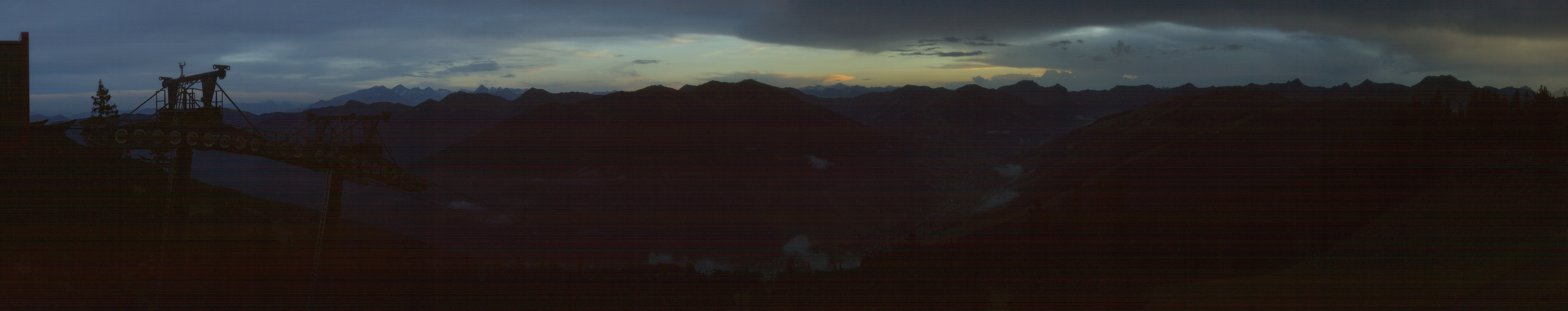 Archiv Foto Webcam Saalbach-Hinterglemm: Kohlmais