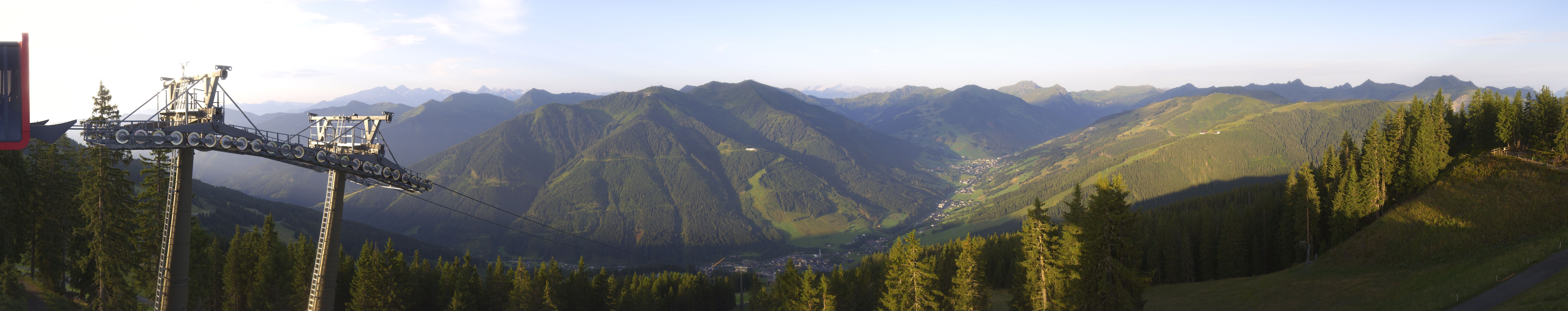 Archiv Foto Webcam Saalbach-Hinterglemm: Kohlmais