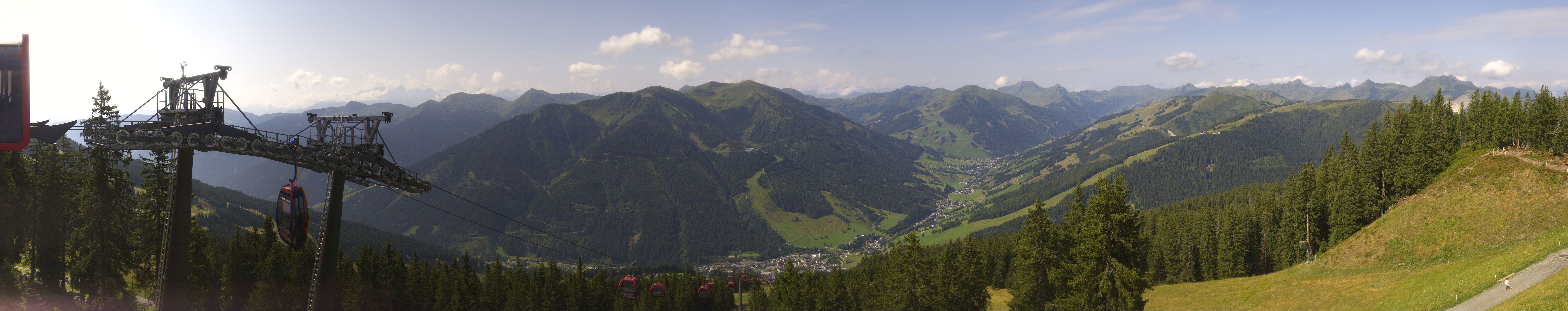 Archiv Foto Webcam Saalbach-Hinterglemm: Kohlmais