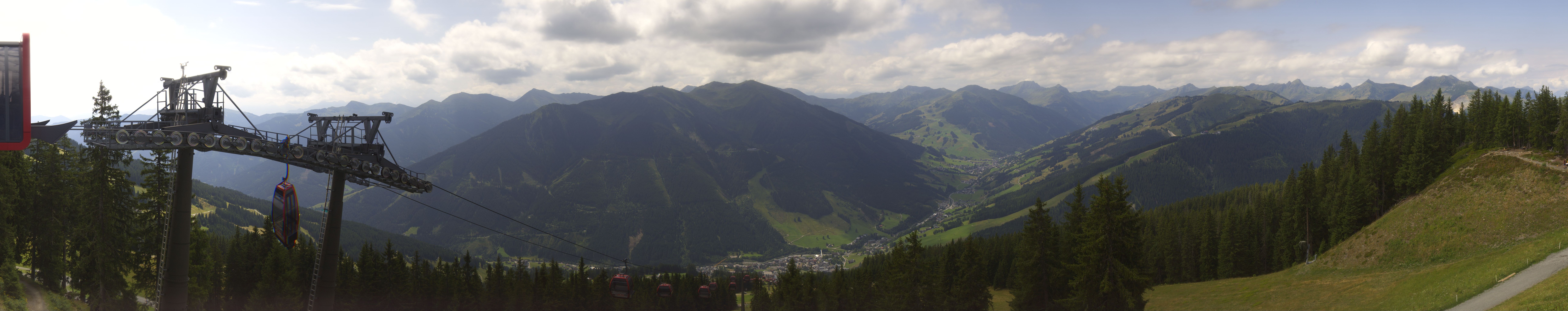 Archiv Foto Webcam Saalbach-Hinterglemm: Kohlmais