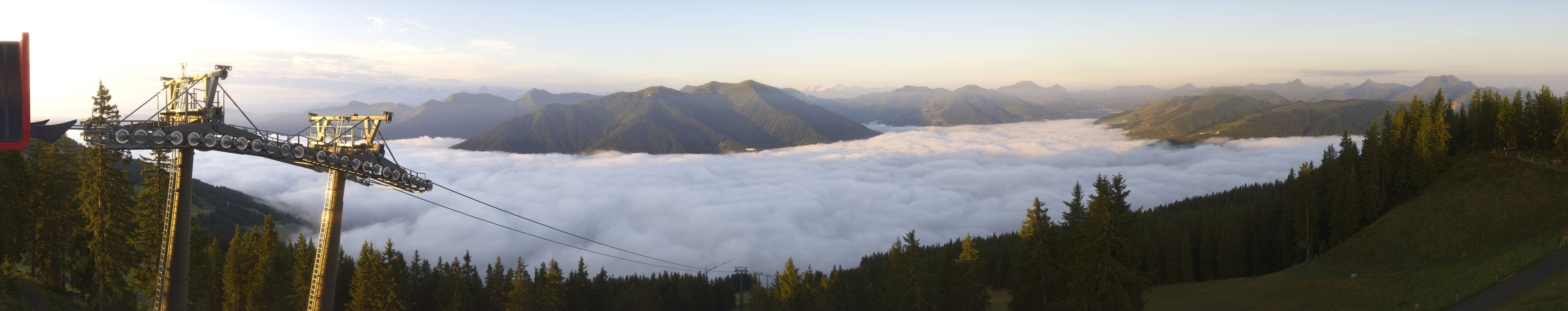 Archiv Foto Webcam Saalbach-Hinterglemm: Kohlmais